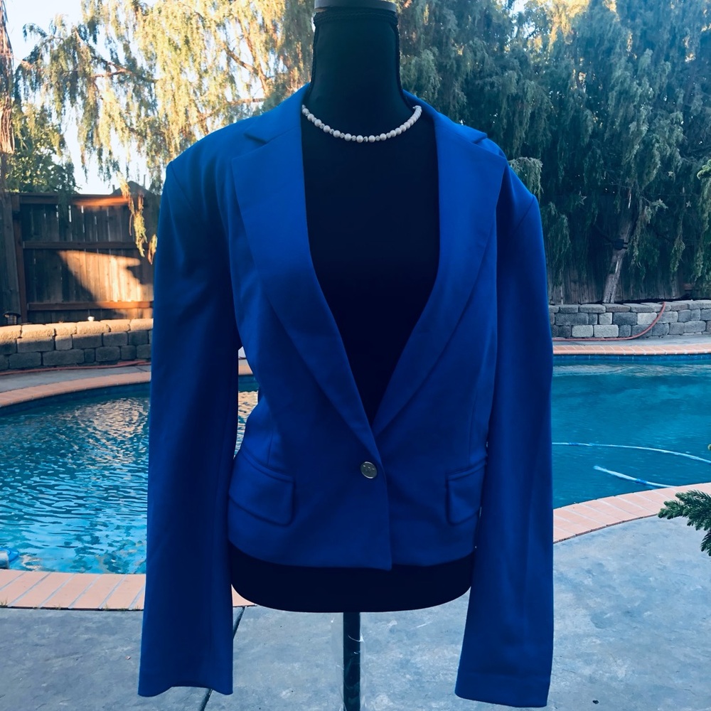INC International Concepts -Brand New w/Tags! Womens Single-Button Blazer Jacket